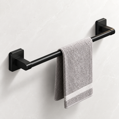 Towel Rail Aluminium Wall Mounted Adhesive No Drill