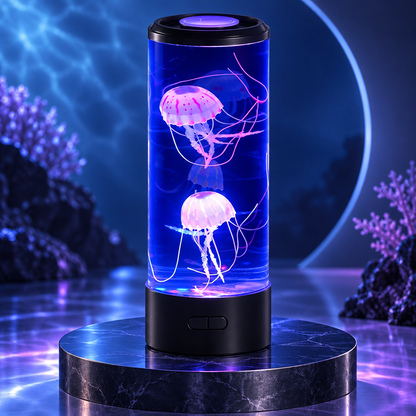 Jellyfish Lamp Colour Changing USB Mood Night Light