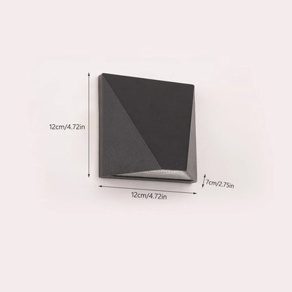 Modern Black 5W LED Wall Light