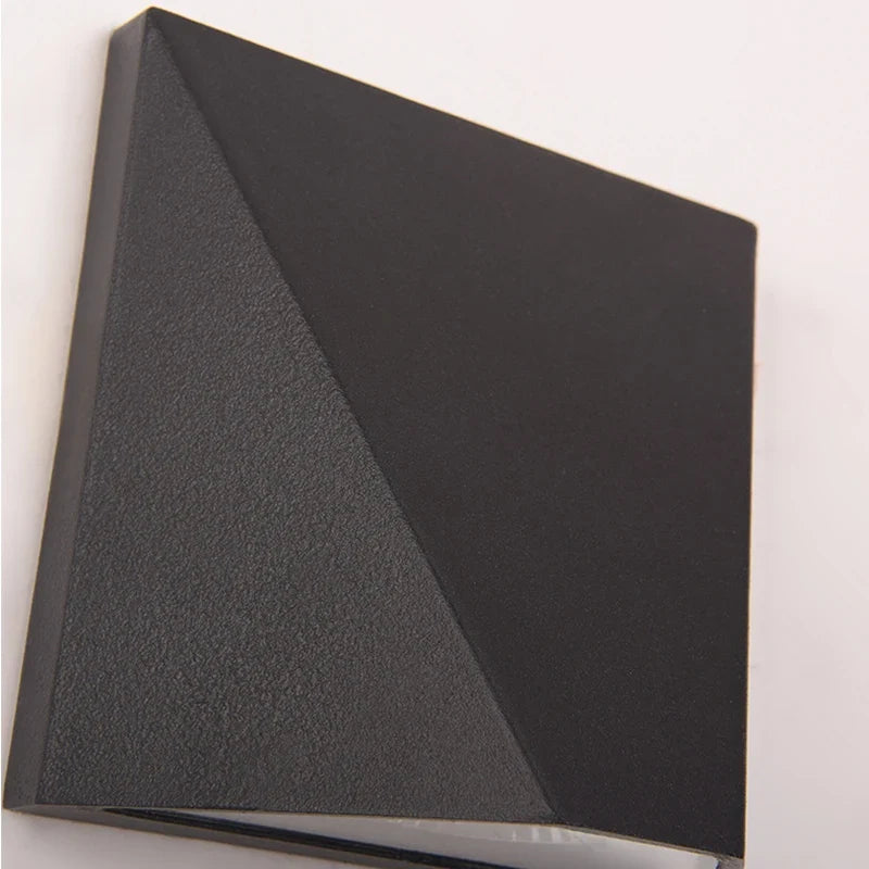 Modern Black 5W LED Wall Light