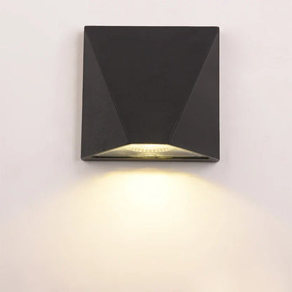 Modern Black 5W LED Wall Light