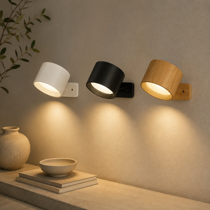 Wall Light Magnetic Rechargeable Touch Control LED