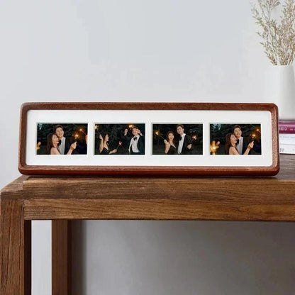 Photo Frame Wooden Multi Collage Matted Wall or Desk