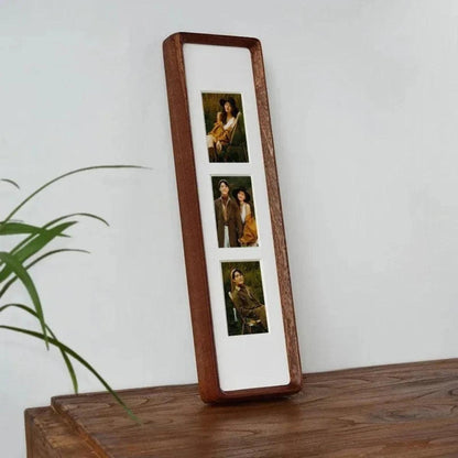 Photo Frame Wooden Multi Collage Matted Wall or Desk