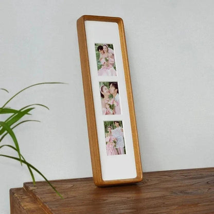 Photo Frame Wooden Multi Collage Matted Wall or Desk
