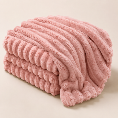 Throw Blanket Plush Cloud Soft Warm Couch and Bed