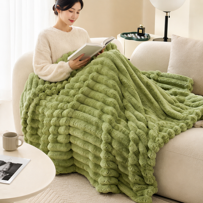 Throw Blanket Plush Cloud Soft Warm Couch and Bed