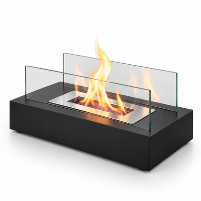 Bio Ethanol Fireplace Tabletop Indoor Outdoor Burner