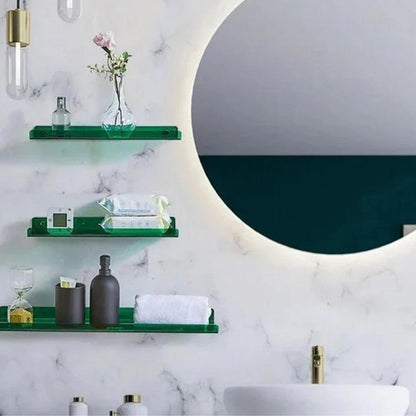 Floating Wall Shelf Acrylic Retro No Drill Display