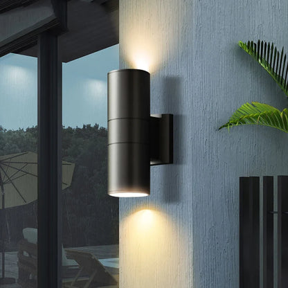 Up and Down Aluminium LED Wall Sconce
