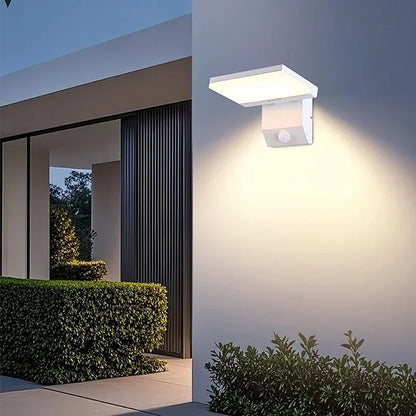 Outdoor Wall Light LED Foldable IP65 Motion Sensor