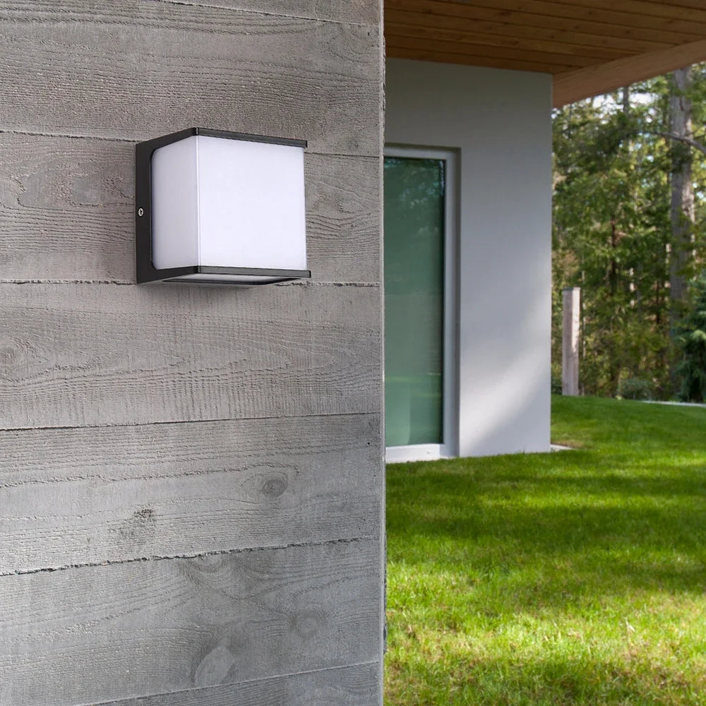 AeroCube LED Outdoor Wall Light