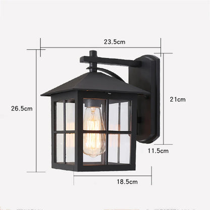 Camden Vintage Outdoor Wall Lantern
