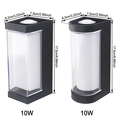 Up and Down LED Wall Sconce