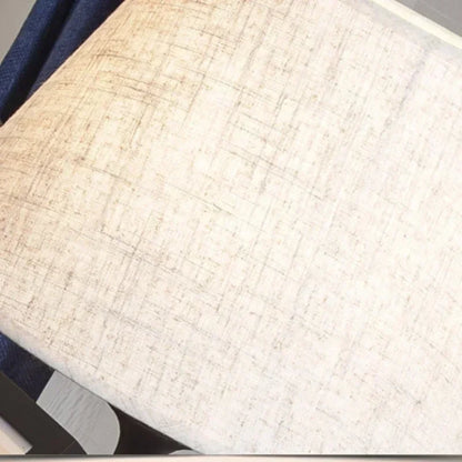 Desk Lamp Resin Fabric Shade E27 Nordic Bedside