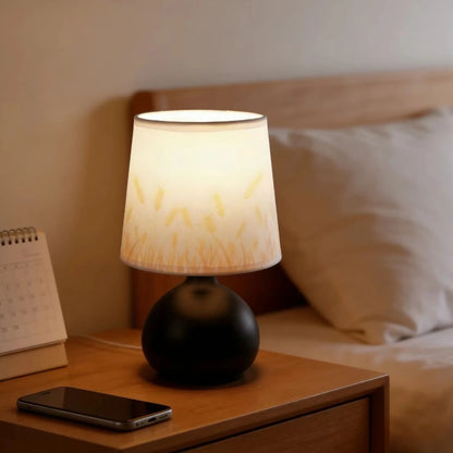 Bedside Lamp Warm LED Touch Dimmable Small Bedroom