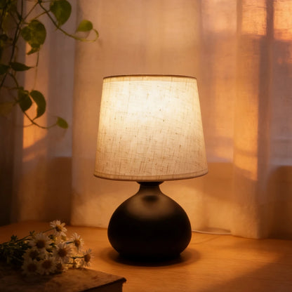 Bedside Lamp Warm LED Touch Dimmable Small Bedroom