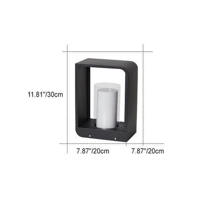 Modern Square Solar LED Light