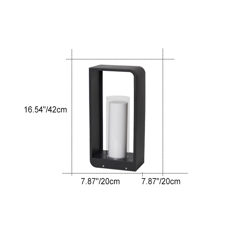 Modern Square Solar LED Light