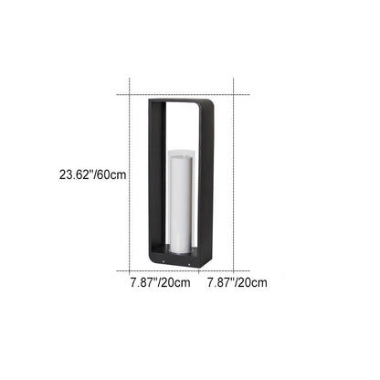 Modern Square Solar LED Light