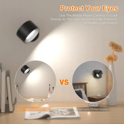 Wall Light Rechargeable LED Remote 3 Colour Dimmable