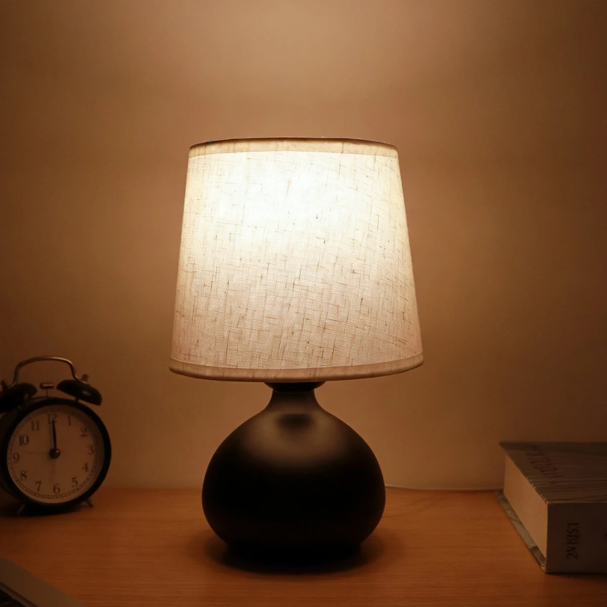 Bedside Lamp Warm LED Touch Dimmable Small Bedroom