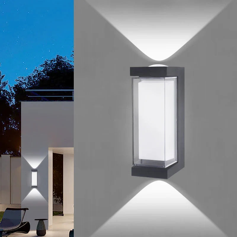 Up and Down LED Wall Sconce