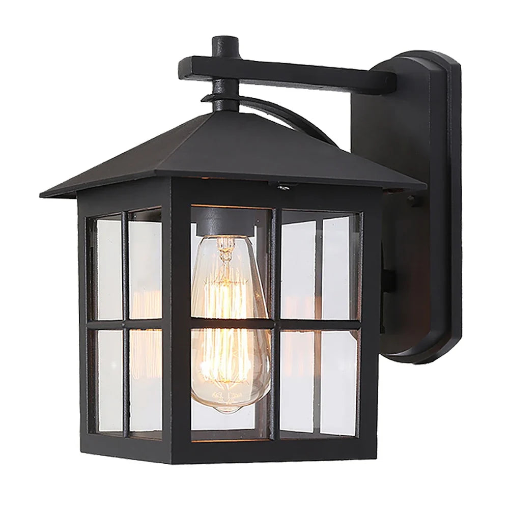 Camden Vintage Outdoor Wall Lantern