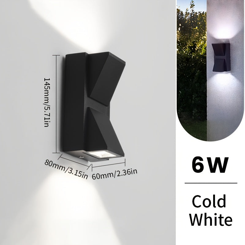 Compact 3W / 6W LED Outdoor Wall Light