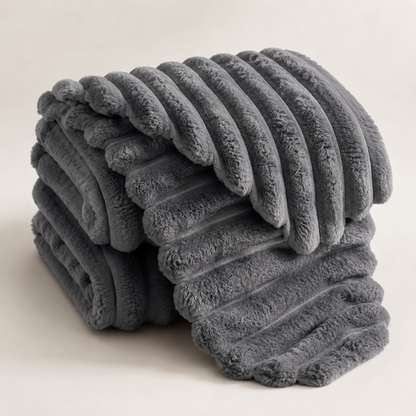 Throw Blanket Faux Fur Soft Warm Sofa and Bed