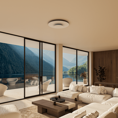 Ceiling Light LED Slim Round Flush Mount Energy Saving