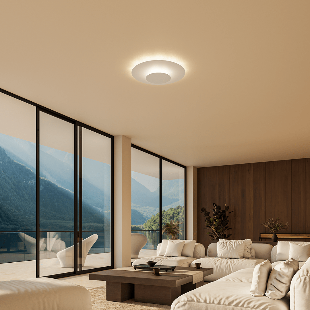 Ceiling Light LED Slim Round Flush Mount Energy Saving