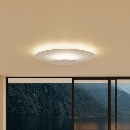 Ceiling Light LED Slim Round Flush Mount Energy Saving