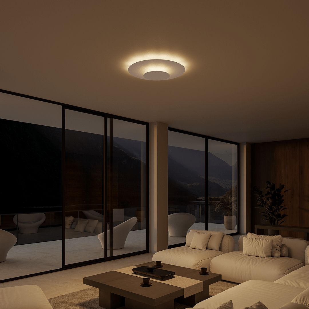 Ceiling Light LED Slim Round Flush Mount Energy Saving