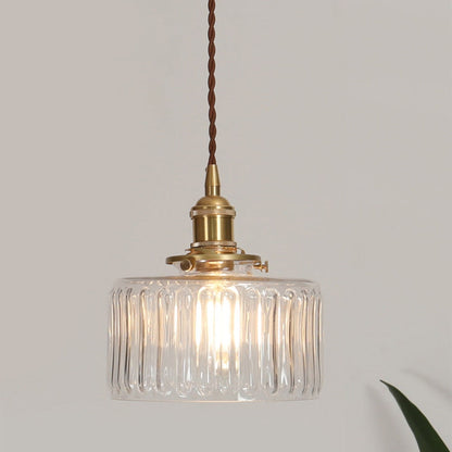 Pendant Light Green Glass Adjustable Kitchen Island