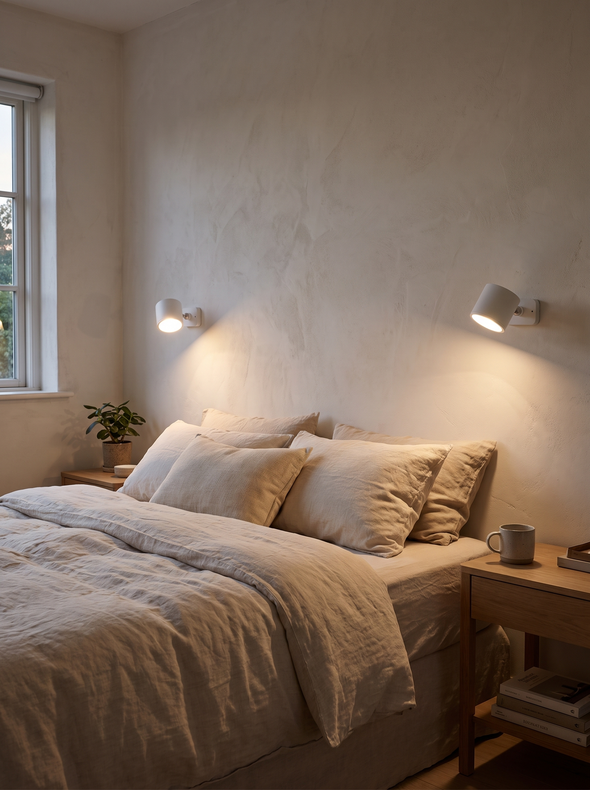 Magnetic Rechargeable Wall Light Charge It, Clip It Back