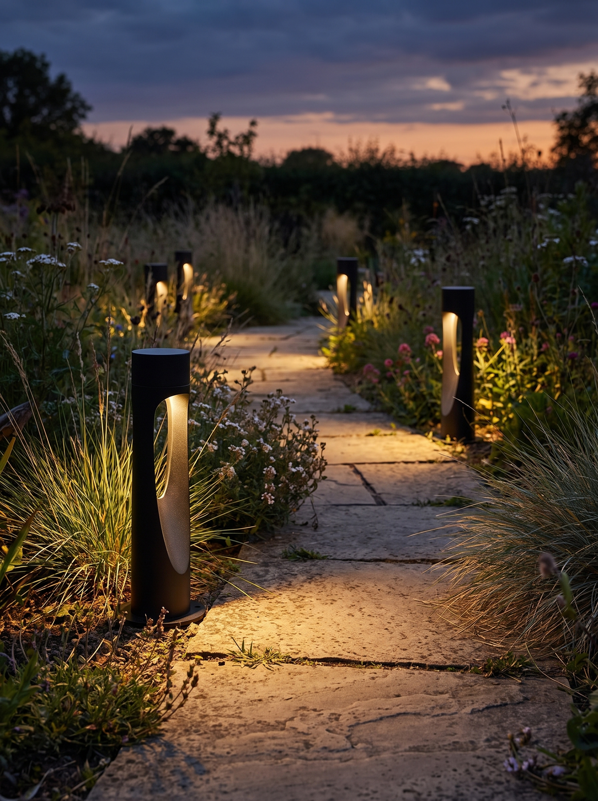 Outdoor LED Floor Lamp Light The Way Home
