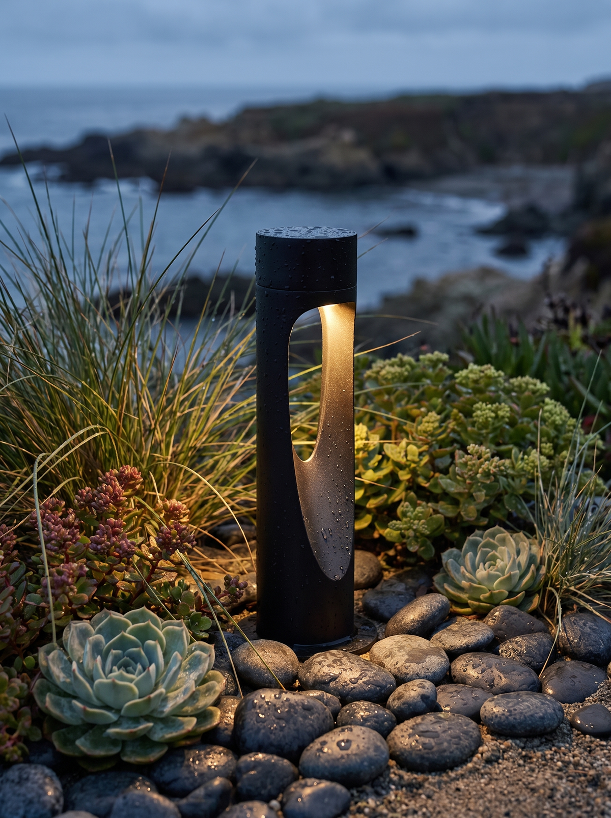 Outdoor LED Floor Lamp Built For Outdoors
