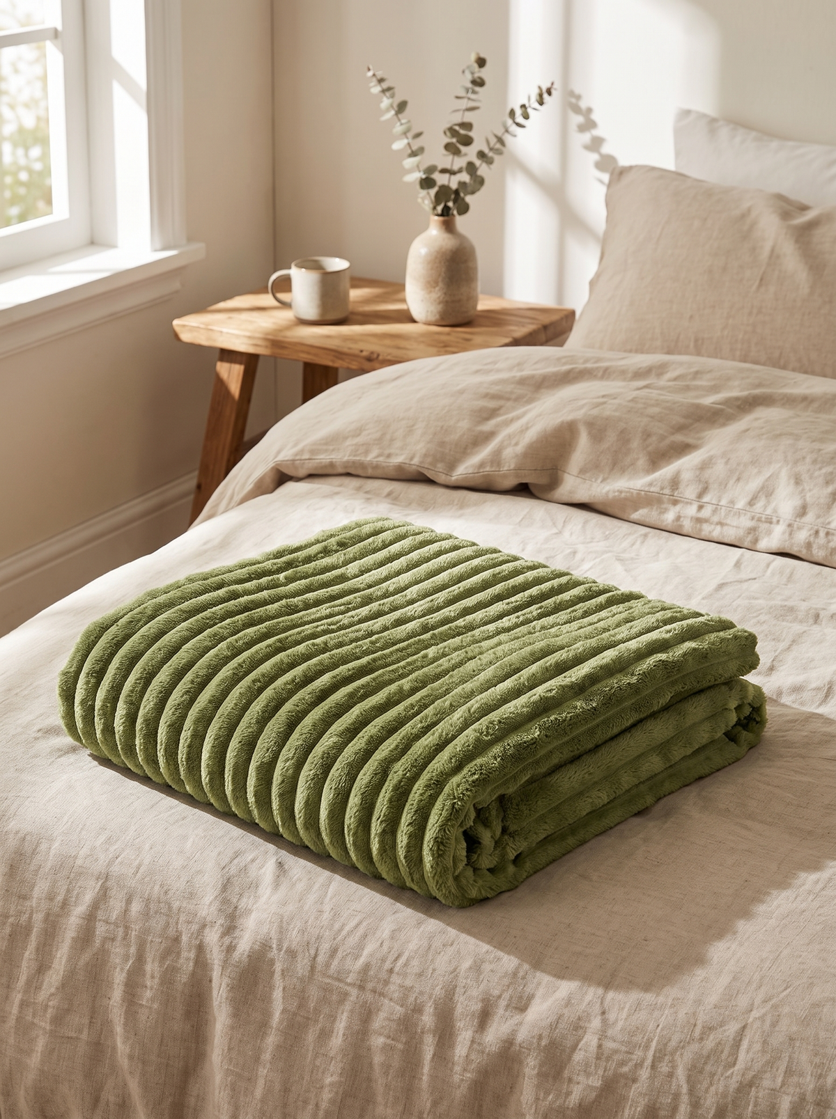 Cloud Soft Plush Throw Blanket Every Season Comfort