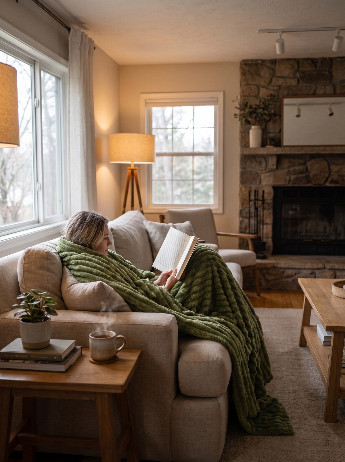 Cloud Soft Plush Throw Blanket Softness You Sink Into