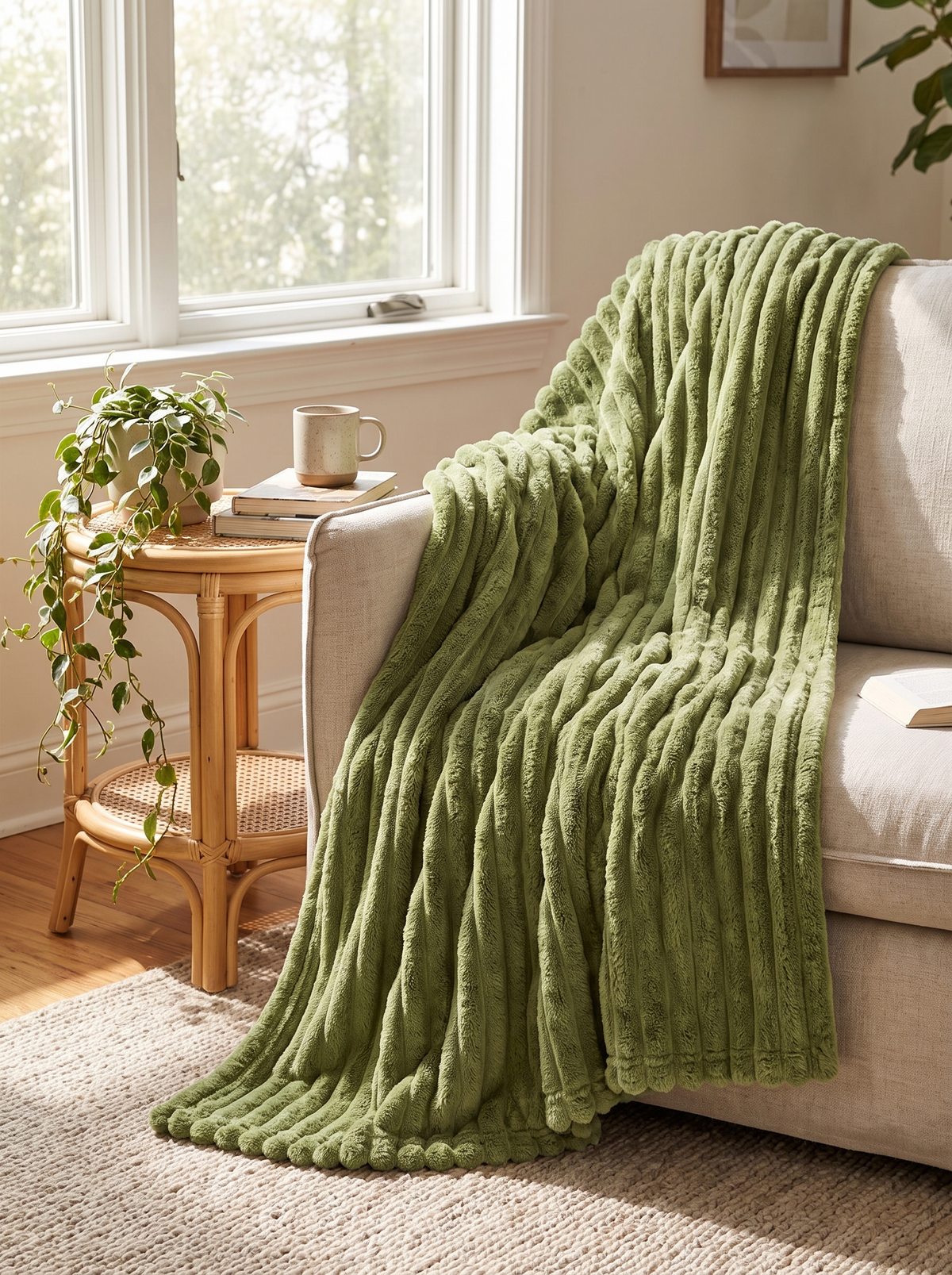 Cloud Soft Plush Throw Blanket Seven Shades Of Cosy
