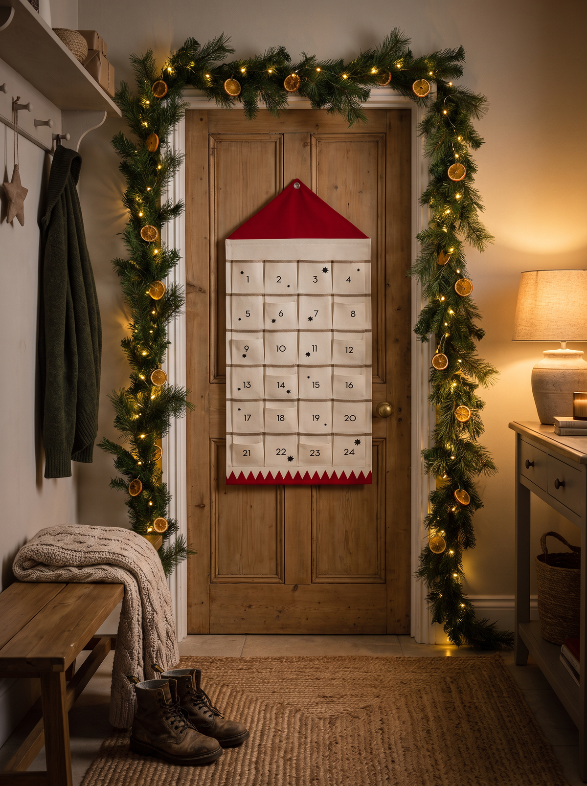 Fabric Christmas Advent Calendar A Tradition To Keep