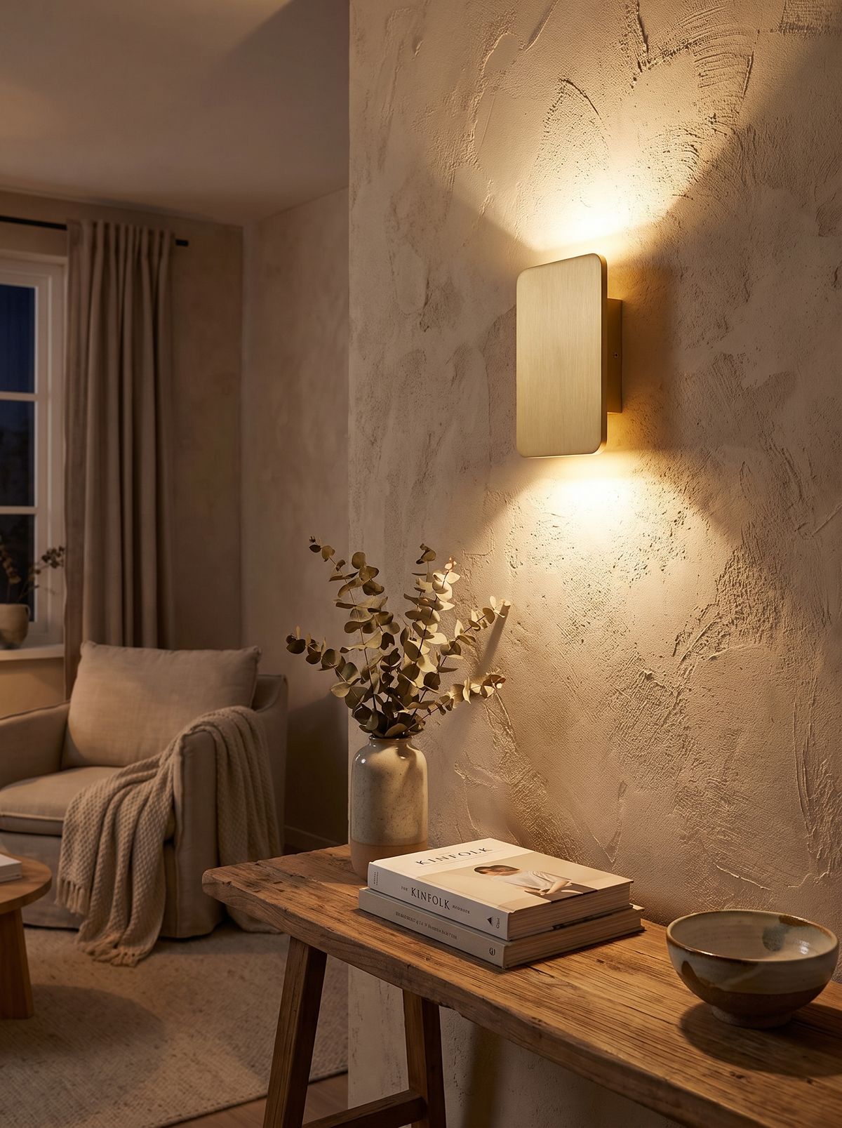 Modern Square Wall Lamp Walls With Depth