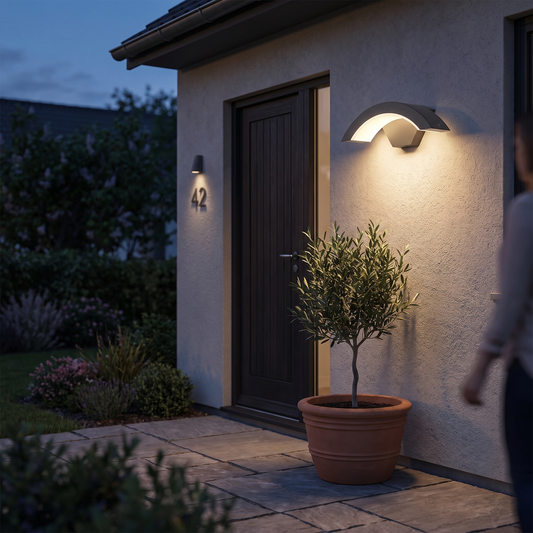 Modern Outdoor Wall Light IP65