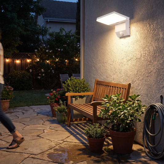 LumiFold Outdoor Wall Light