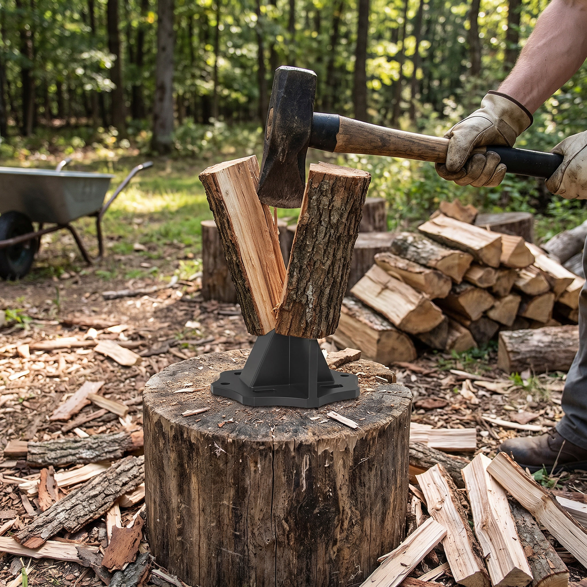 KindlePro Log Splitter