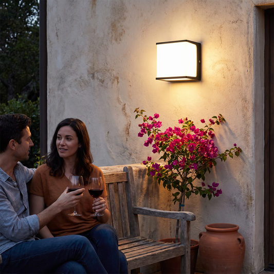 AeroCube Outdoor Wall Light
