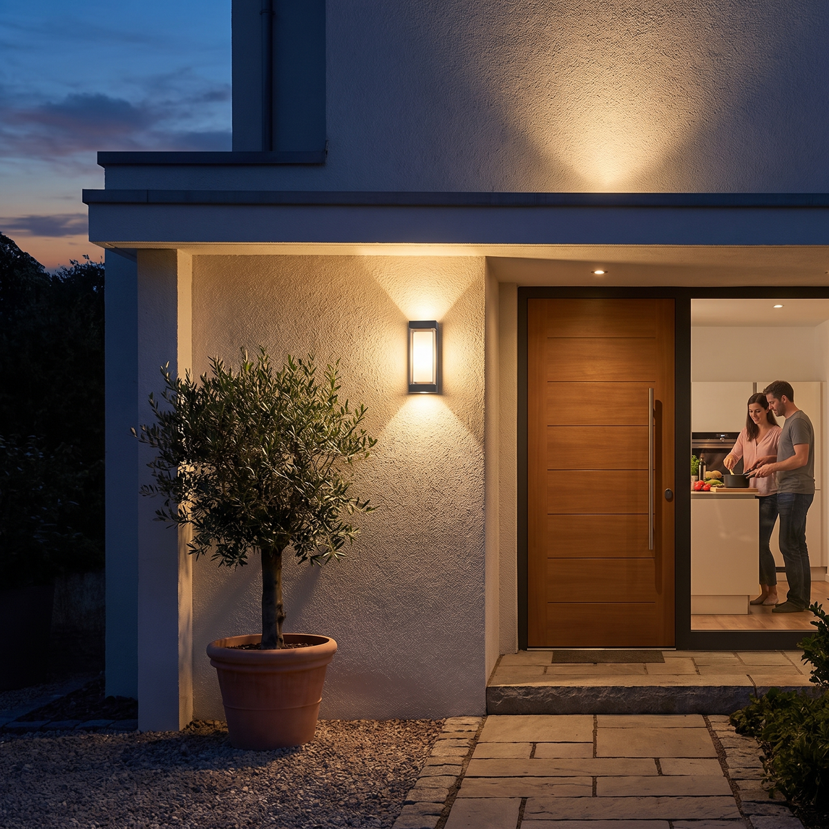 Modern LED Wall Light Up & Down