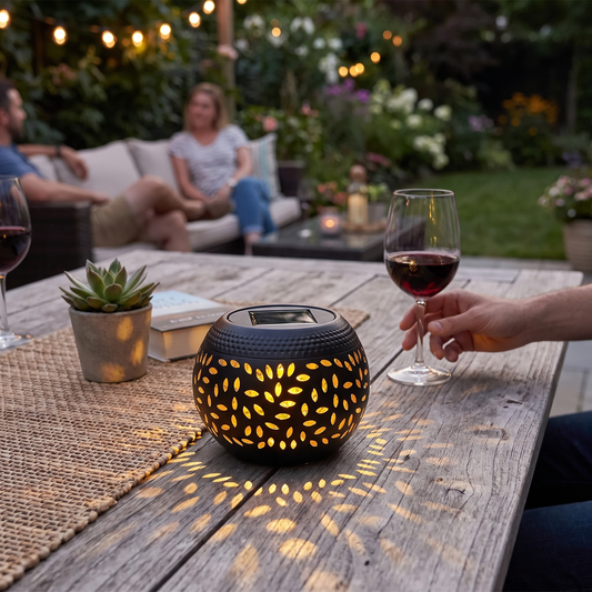 Lumopattern Solar Garden Light