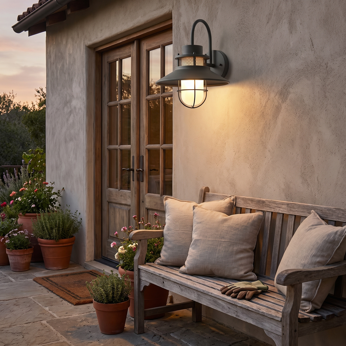 Felix Outdoor Wall Lamp
